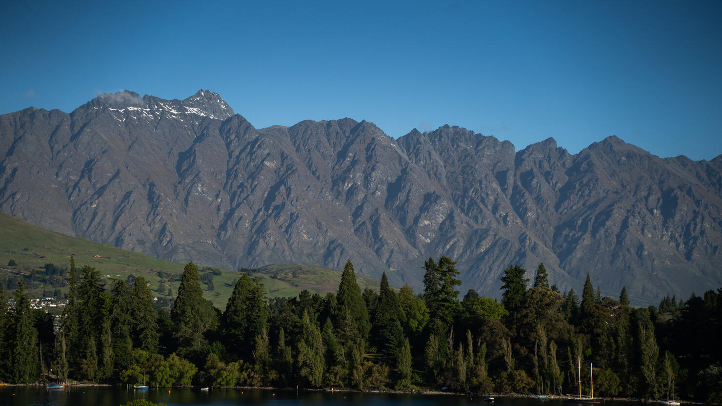&quot;The Remarkables&quot; Mountain Range