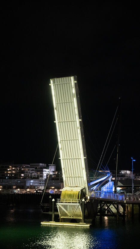 Drawbridge in Auckland
