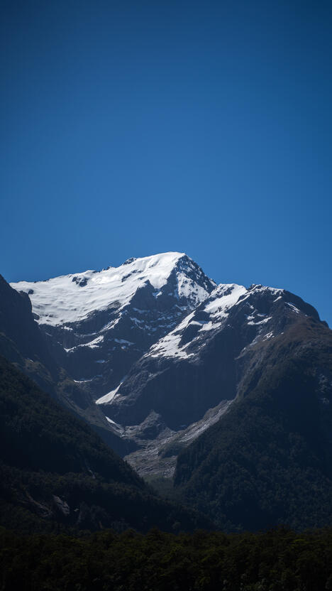 Mount Pembroke (seen from Milford Sound)