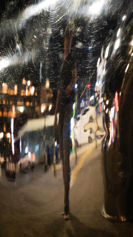 Fun photo of me in the reflection of a pipe